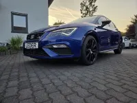 Gebraucht Seat Leon FR 150 PS (110 kW) 2019 Blau Limousine