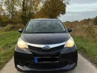 Gebraucht Subaru Trezia 90 PS (66 kW) 2010 Schwarz Kleinwagen