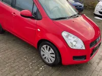 Gebraucht Suzuki Splash 65 PS (47 kW) 2010 Rot Kleinwagen