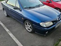 Gebraucht Renault Mégane Cabriolet 75 PS (55 kW) 1999 Blau Cabrio