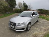 Gebraucht Audi A3 102 PS (75 kW) 2008 Silber Kleinwagen