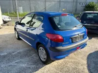Używany Peugeot 206 60 KM (44 kW) 2000 Niebieski Sedan/Limuzyna