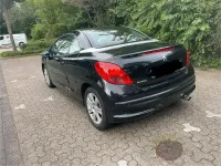 Gebraucht Peugeot 207 120 PS (88 kW) 2008 Schwarz Cabrio
