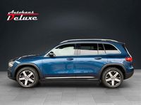 Gebraucht Mercedes GLB200 Progressive 163 PS (119 kW) 2022 Blau SUV