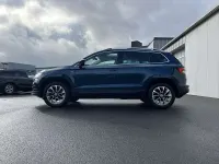 Gebraucht Skoda Karoq Clever 150 PS (110 kW) 2021 Blau SUV