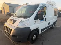 Gebraucht Fiat Ducato 131 PS (96 kW) 2013 Weiß Van