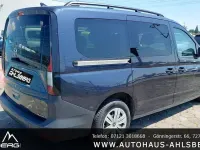 Gebraucht VW Caddy 122 PS (89 kW) 2022 Starlight blue Van / Kleinbus