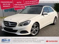 Gebraucht Mercedes E350 Avantgarde 252 PS (185 kW) 2013 Designo diamantweiss Limousine