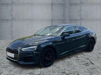 Usata Audi A5 190 CV (139 kW) 2019 Grigio Coupé