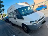 Gebraucht Ford Transit Tourneo 90 PS (66 kW) 2002 Weiß Van / Kleinbus