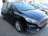 gebraucht Ford S-MAX 2.0 EcoBlue Titanium Autom. Navi LED Kamera ACC AH