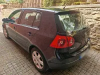 Gebraucht VW Golf V 2006 Schwarz Kleinwagen