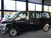 Gebraucht VW Caravelle 150 PS (110 kW) 2023 Schwarz Van / Kleinbus