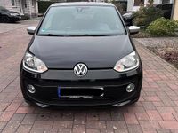Gebraucht VW up! 75 PS (55 kW) 2015 Schwarz Kleinwagen