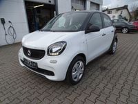 Gebraucht Smart ForFour Electric Drive 60 kW (82 PS) 2018 Schwarz Limousine