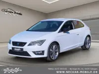 Gebraucht Seat Leon FR 179 PS (131 kW) 2016 Weiß Coupé