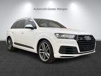 Gebraucht Audi SQ7 Sport 435 PS (319 kW) 2017 Weiß SUV
