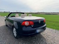Gebraucht VW Eos 200 PS (147 kW) 2009 Blau Cabrio