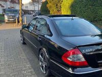 gebraucht Mercedes E350 Avantgarde ( E63 AMG Stoßstange & Seitenschweller