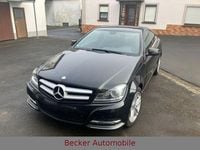 Gebraucht Mercedes C200 184 PS (135 kW) 2014 Schwarz Coupé