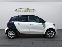 Używany Smart ForFour Basis 71 KM (52 kW) 2015 Czarny Hatchback