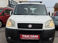 Gebraucht Fiat Doblò Active 95 PS (69 kW) 2009 Weiß Van / Kleinbus