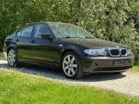 Gebraucht BMW 320 Sport Line 150 PS (110 kW) 2002 Schwarz Limousine