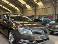 Second-hand VW Passat Highline 177 CP (130 kW) 2013 Negru Break
