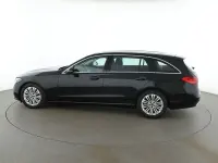 Gebraucht Mercedes C180 Avantgarde 2024 Schwarz Kombi