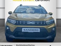 Neu Dacia Sandero Expression 110 PS (80 kW) 2026 Gelb Limousine