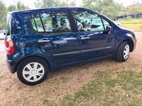 Gebraucht Renault Modus Dynamique 88 PS (64 kW) 2006 Blau Van / Kleinbus