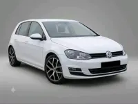 Gebraucht VW Golf VII 86 PS (63 kW) 2016 Weiß Limousine