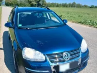 Gebraucht VW Golf VI 140 PS (102 kW) 2008 Blau Kleinwagen
