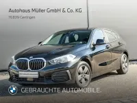 Gebraucht BMW 118 Advantage 150 PS (110 kW) 2019 Schwarz Kleinwagen