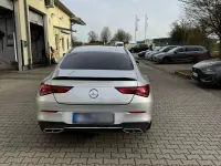 Gebraucht Mercedes CLA180 136 PS (100 kW) 2022 Silber Coupé