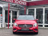 Gebraucht Mercedes A200 156 PS (114 kW) 2014 Rot Limousine
