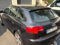 Gebraucht Audi A3 Ambition 102 PS (75 kW) 2007 Schwarz Kleinwagen
