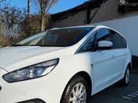 Gebraucht Ford S-MAX S 2017 Weiß Van / Kleinbus
