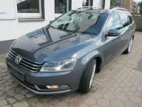 Gebraucht VW Passat Highline 140 PS (102 kW) 2012 Grau Limousine