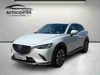 Gebraucht Mazda CX-3 Sports-Line 121 PS (88 kW) 2019 Weiss SUV