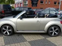 Gebraucht VW Beetle Cabriolet Exclusive 350 PS (257 kW) 2016 Moon rock silver Cabrio