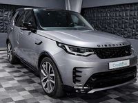 Gebraucht Land Rover Discovery 5 SE Dynamic 249 PS (183 kW) 2021 Grau SUV