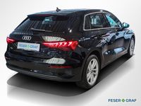 Gebraucht Audi A3 Ambiente 150 PS (110 kW) 2023 Brillantschwarz Limousine