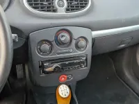 Gebraucht Renault Clio GrandTour 86 PS (63 kW) 2008 Schwarz Kombi