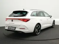 Gebraucht Cupra Leon 150 PS (110 kW) 2024 Weiß Kombi