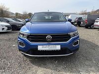 Gebraucht VW T-Roc Cabriolet Style 150 PS (110 kW) 2021 Ravennablau Cabrio