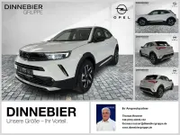 Gebraucht Opel Mokka-e Elegance 100 kW (136 PS) 2023 Weiß (metallic) SUV