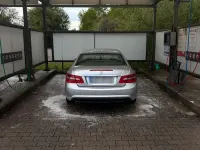 Usata Mercedes E250 AMG 204 CV (150 kW) 2013 Argento Coupé