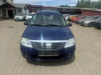 Gebraucht Dacia Logan MCV Lauréate 87 PS (63 kW) 2009 Blau Van / Kleinbus