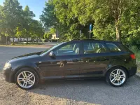 Gebraucht Audi A3 Attraction 170 PS (125 kW) 2007 Schwarz Kleinwagen